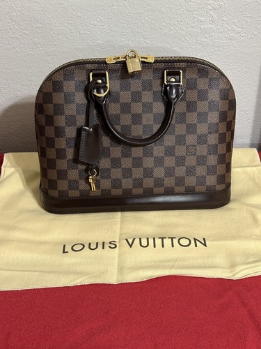 LOUIS VUITTON（LV） AUTENTICO LOUIS VUITTON ALMA PM Damier Ebene