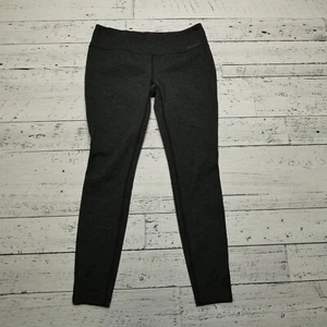 Eddie Bauer Motion Leggings Womens Large Gray Stretch Yoga Pants Workout Gym - Picture 1 of 10