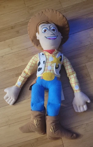 Large 25" Woody Stuffed Plush Disney Pixar Toy Story Movie Doll Cover