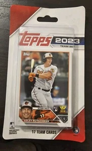 2023 Topps Team Set 17 Cards Baltimore Orioles Adley Rutschman & Henderson RC π₯ - Picture 1 of 1