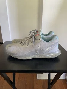 Size 11 - Nike Court Air Zoom Vapor Cage 4 Metallic Silver Rafa VERY RARE - Picture 1 of 7