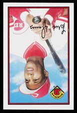 1989 Bowman Eric Davis #316  Baseball  Cincinnati Reds