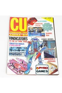 CU / Commodore User Magazine - April 1989 - Vindicators - Imagen 1 de 1