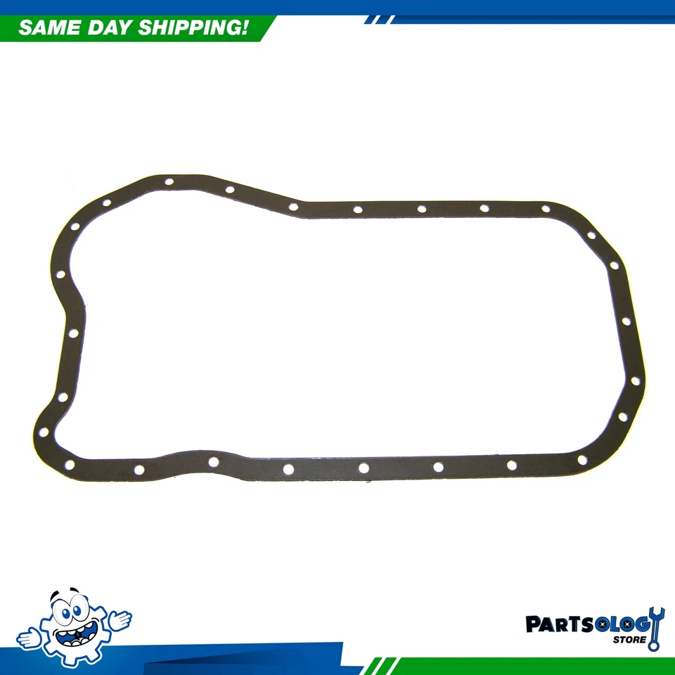 Juego de juntas de cárter de aceite DNJ PG815 para 92-01 Volkswagen Corrado EuroVan 2,8 L SOHC 12v Foto 1 de 1