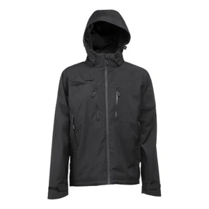 PORTWEST DX463 - DX4 Rain Jacket All Black SIZES S-3X FREE SHIPPING - Picture 1 of 2