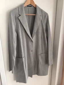 MARC O'POLO Mantel grau melange Größe 42 Baumwolle / Elasthan NEU ! NP 179,90 - Bild 1 von 9