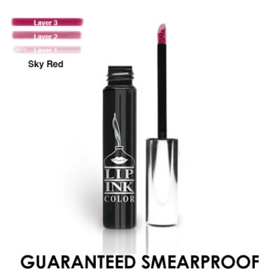 LIP INK   Smearproof Liquid Lipstick - Sky Red - Image 1 of 4