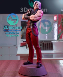Rugal Bernstein, King of Fighters 3D Druck, Fan Art, Action Figur, UNBEMALT - Bild 1 von 6
