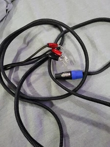 Audioquest Rel type Sub cable. 11ft. Built well. retail. $279+ - Picture 1 of 4