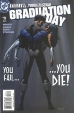 Titans/Young Justice - Graduation Day (2003) #3 of 3