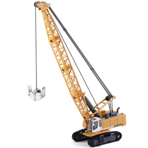 1/87 Scale Excavator Crane Construction Vehicle Diecast Toy Trucks for Kids Boys - Picture 1 of 16