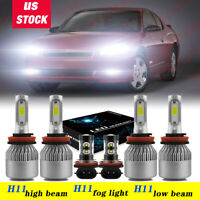 For Honda Civic 2006-2012 2013 2014 2015 LED Headlight High+Low 
