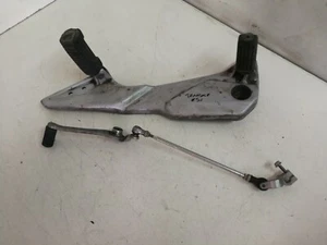 Left Footboard + Gear Lever Honda Transalp 650 - Picture 1 of 2