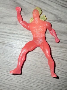 Figura de acción Marvel Human Torch Johnny Storm 4 pulgadas 1996 McDonald's Toy - Imagen 1 de 6
