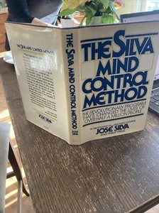 Silva Mind Control Method by Jose Silva 1977 Hardcover 1st Edition 1st Printing - Picture 1 of 15