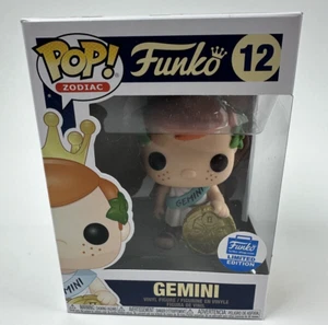 Funko Pop GEMINI 12 Zodiac Funko Shop Exclusive Limited Edition Vinyl Figur - Bild 1 von 8