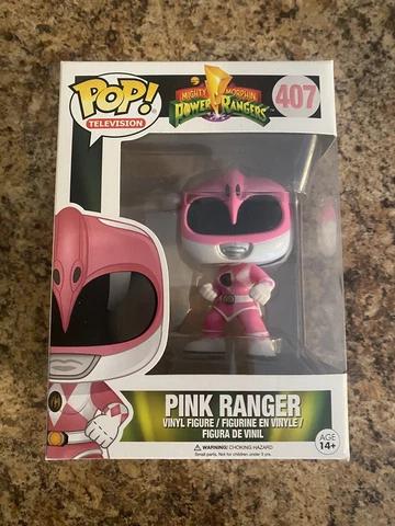 Funko POP! Power Rangers Pink Ranger #407 - New Kimberly Cover