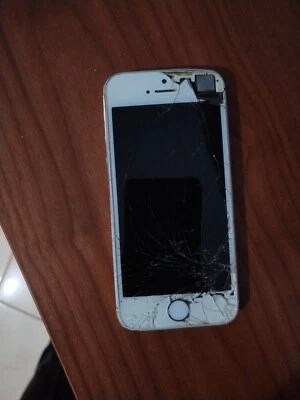 Apple iPhone 5s - 32GB - Argento (Sbloccato) - Immagine 1 di 4