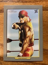 Hulk Hogan 2006 Topps Heritage II WWE Turkey Red Superstars TS11 -