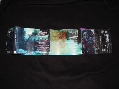 UNLEASHED Across the Open Sea MC 1994 - Image 1 of 3