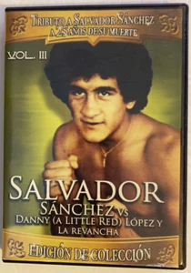 VOL. 3-Salvador Sanchez vs Danny Little Red Lopez Y La Revancha DVD - Picture 1 of 4