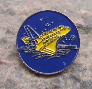NASA Space Shuttle United States of America USA Orbital Spacecraft Pin Badge - Picture 1 of 2