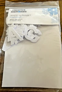 Creative Memories LIGHT CRAFT Aphabet Letter Pack - Picture 1 of 2