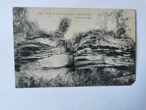 CPA 77 MARLOTTE - Forêt de Fontainebleau - Long Rocher - Imagen 1 de 2