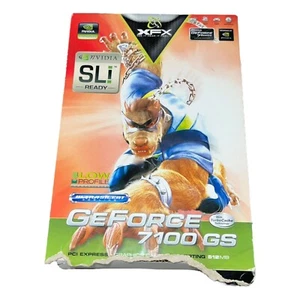 XFX GeForce 7100 GS Graphics Card 512 MB Open Box - Picture 1 of 13