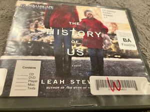 The History of Us - Audio CD By Leah Stewart-CASSANDRA CAMPBELL NARRATOR-10 DISC - Picture 1 of 4