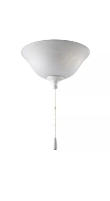 2 Ea. Progress Lighting P2612-01WB AirPro Light Kit-Wide-2 Light in Transitional - Image 1 of 4