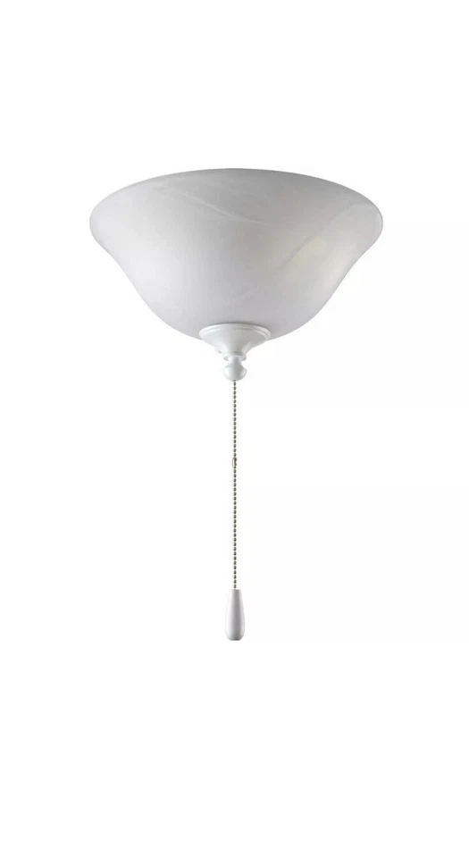 Progress Lighting P2612-01wb Fan Light Kit Unfinished