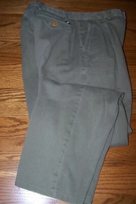 Cutter & Buck Twill Slacks, Taupe, Men’s 34” x 31 ½”. - Image 1 of 4