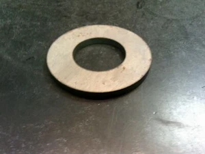 10 piezas. Lavadora de acero resistente de 2-1/2"" OD X 1-1/4"" ID X 3/16"" gruesa - Imagen 1 de 1