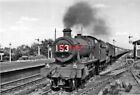 PHOTO  GWR NO 4971 STANWAY HALL  PASSING TAPLOW RAILWAY STATION 1953