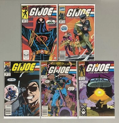 🔥80’s Comic Keys🔥G.I. Joe #100 102 106 108 112 (1990)🔥VG+(7.5-8.5)🔥 - Image 1 of 4
