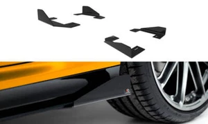Side Flaps para BMW Serie 1 M135i F70 negro brillo faldones laterales accesorio - Imagen 1 de 7