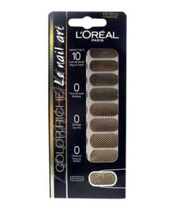 Loreal Paris Color Riche Le Nail Art 010 Gold Lingerie - Picture 1 of 2