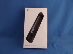 USB C Hub, SHINEVI Modular 8-in-1 USB Type-C Hub with HDMI, Thunderbolt 3 Hub - Picture 1 of 5