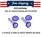 Replacement Pre Post Hepa Washable Filter Kit For Dyson Dc41 Dc65 Dc66 Up13 Up20