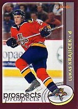 2002-03 (HKY) O-Pee-Chee Factory Set #284 Lukas Krajicek