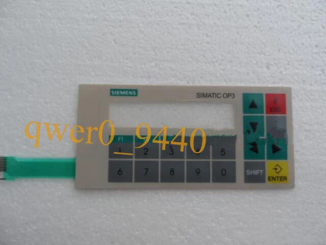 1PC Siemens 6AV3503-1DB10 OP3 Membrane Keypad NEW - Image 1 of 1