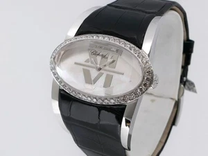 Chopard Classic Damen Happy Oval Diamanten 1345787 18K Weißgold 42 mm 36.000 $ - Bild 1 von 11