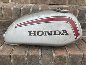 Honda 125 SL SL125 Moto-Sport OEM Gas Fuel Tank 1971 1972 1973 1974 1975 Cafe - Picture 1 of 21