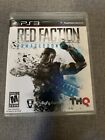 Red Faction: Armageddon (Sony Playstation 3, Ps3) Tested