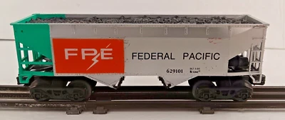 K-Line K629101 Federal Pacific Groupe Schneider Coal Hopper Car O Gauge - Image 1 of 4