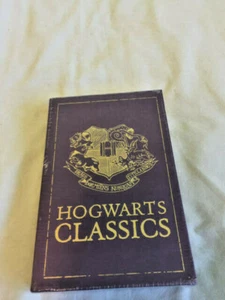 Hogwarts Classics by J. K. Rowling Slipcovered Beedle the Bard and Quiddith - Picture 1 of 3