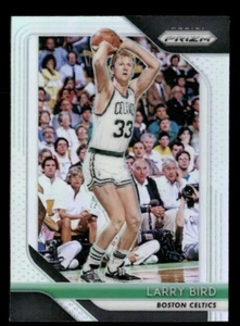2018-19 Panini Prizm Larry Bird #85 SILVER PRIZM Boston Celtics - Bild 1 von 2