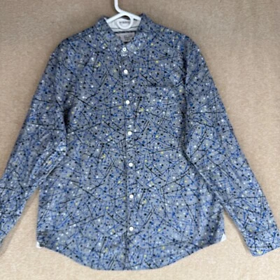 Camisa Informal Original Penguin Hombres Talla XL Heritage Calce Ajustado Elastizada Manga Larga Foto 1 de 4