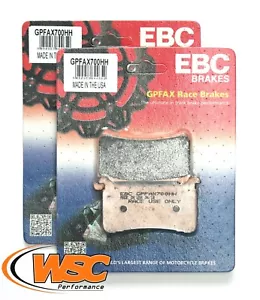 EBC GPFAX700 Sintered Racing Brake Pads Honda CBR1000RR Fireblade 2017> - Picture 1 of 1